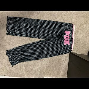 VS PINK pj pants, size S
